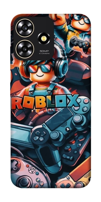 Чехол на ZTE Blade A73 4G Roblox aesthetics ver.11 фото 1 из 1