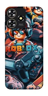 Чохол на ZTE Blade A73 4G Roblox aesthetics ver.11 фото 1 з 1