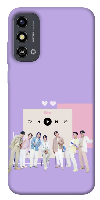 Чохол на ZTE Blade A53 BTS v7 фото 1 з 1