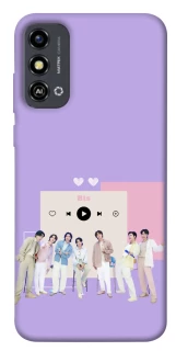 Чехол на ZTE Blade A53 BTS v7 фото 1 из 1