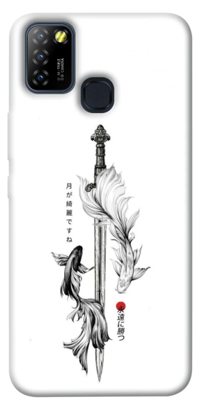 Чехол на Infinix Hot 10 Lite Tattoo ver.6 фото 1 из 1