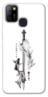 Чехол на Infinix Hot 10 Lite Tattoo ver.6 фото 1 из 1
