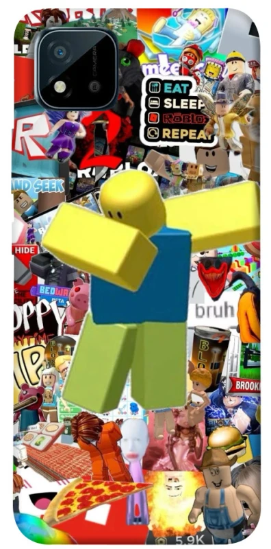 Чохол на Realme C11 (2021) Roblox style фото 1 з 1