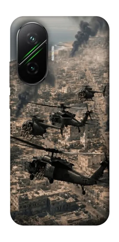 Чехол на Xiaomi Poco F7 Black hawk фото 1 из 1
