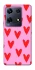 Чехол на Infinix Note 30 Pro Red hearts 2 фото 1 из 1