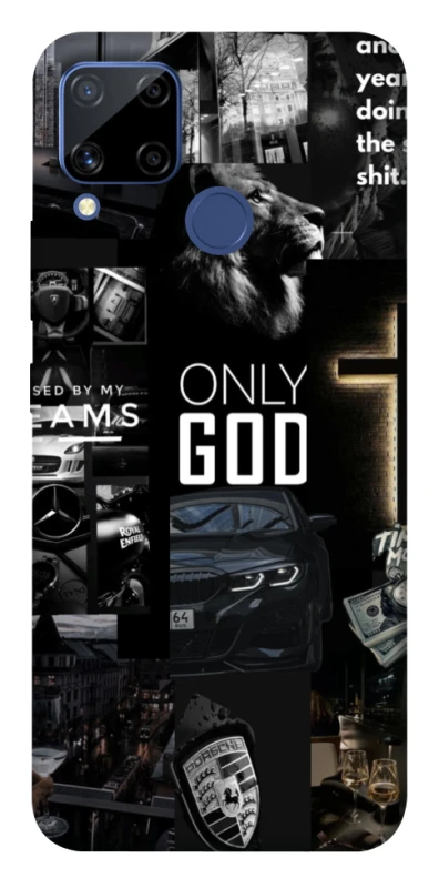 Чохол на Realme C15 Only God фото 1 з 1