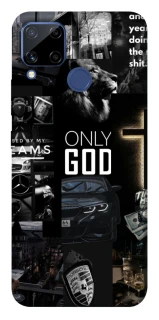 Чохол на Realme C15 Only God фото 1 з 1