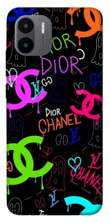 Чехол на Xiaomi Redmi A1 / A2 Fashion collage ver.5 фото 1 из 1