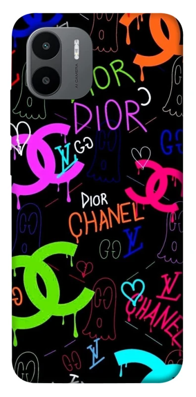 Чехол на Xiaomi Redmi A1+ / Poco C50 / A2+ Fashion collage ver.5 фото 1 из 1