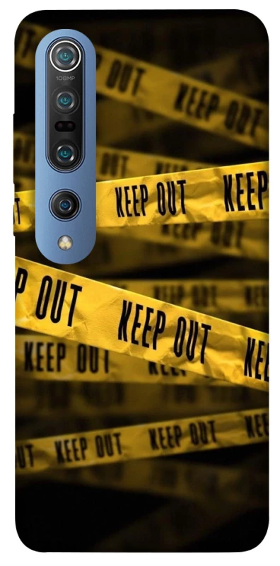 Чохол на Xiaomi Mi 10 / Mi 10 Pro keep out фото 1 з 1