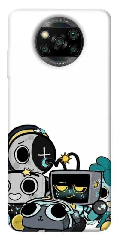 Чохол на Xiaomi Poco X3 NFC / Poco X3 Pro Dandy World Heroes фото 1 з 1