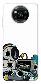 Чохол на Xiaomi Poco X3 NFC / Poco X3 Pro Dandy World Heroes фото 1 з 1