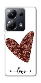 Чохол на Xiaomi Poco M6 Pro 4G Love rose фото 1 з 1