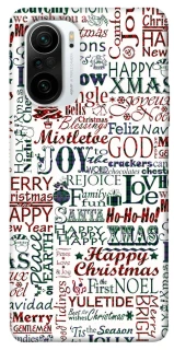 Чехол на Xiaomi Redmi K40 / K40 Pro / K40 Pro+ / Poco F3 Christmas mood ver.3 фото 1 из 1