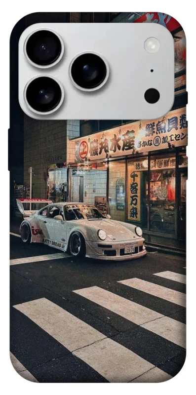 Чохол на Apple iPhone 17 Pro Max (6.9") Tokyo Porsche фото 1 з 1