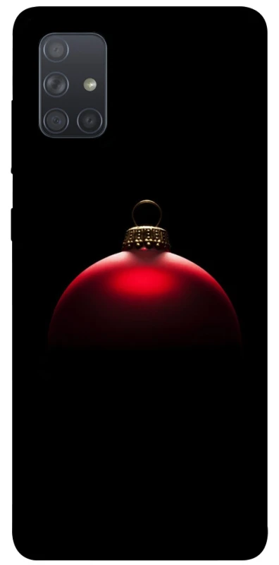 Чохол на Samsung Galaxy A71 Christmas bauble фото 1 з 1