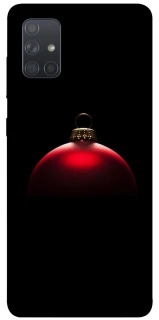 Чехол на Samsung Galaxy A71 Christmas bauble фото 1 из 1