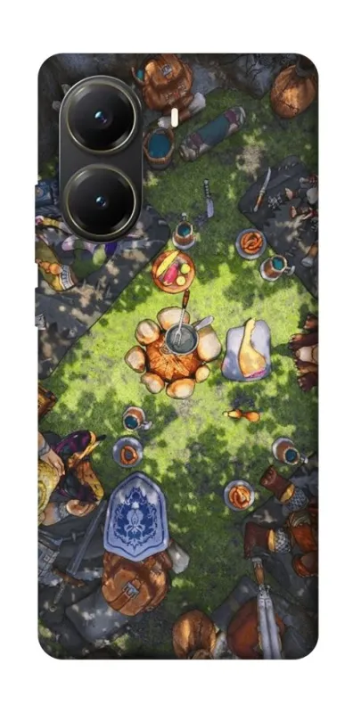 Чехол на Xiaomi Poco X6 Pro Warcraft v12 фото 1 из 1