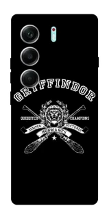 Чохол на Tecno Camon 40 Pro 5G Gryffindor logo Harry Potter фото 1 з 1