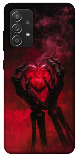 Чехол на Samsung Galaxy A52 4G / A52 5G Heart in the hands of a skeleton фото 1 из 1