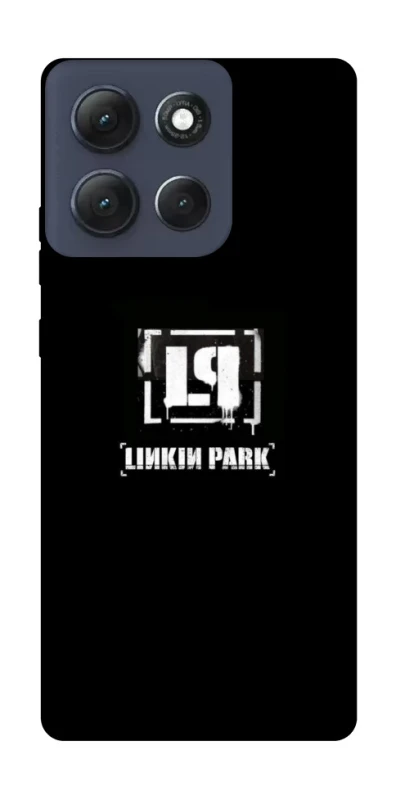 Чехол на Motorola Moto G86 Power Linkin Park logo ver.4 фото 1 из 1