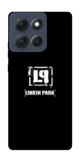 Чехол на Motorola Moto G86 Power Linkin Park logo ver.4 фото 1 из 1