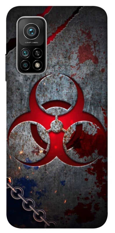Чохол на Xiaomi Mi 10T Радіація v3 фото 1 з 1
