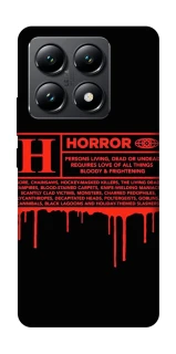 Чохол на Xiaomi 14T Horror Halloween фото 1 з 1