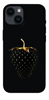 Чехол на Apple iPhone 14 (6.1") Черная клубника фото 1 из 1