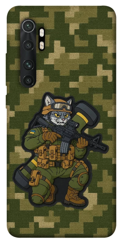 Чехол на Xiaomi Mi Note 10 Lite Milcat javelin фото 1 из 1