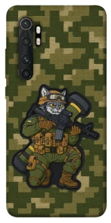 Чохол на Xiaomi Mi Note 10 Lite Milcat javelin фото 1 з 1