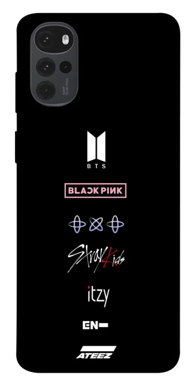 Чохол на Motorola Moto G22 K-pop Logo фото 1 з 1