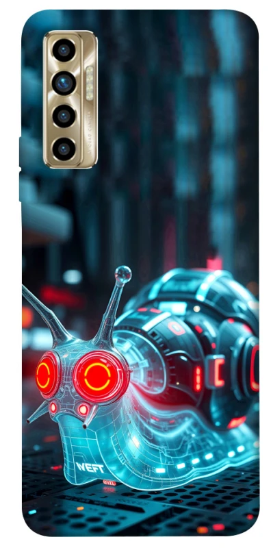 Чохол на TECNO Camon 17P Cyber ​​Snail фото 1 з 1