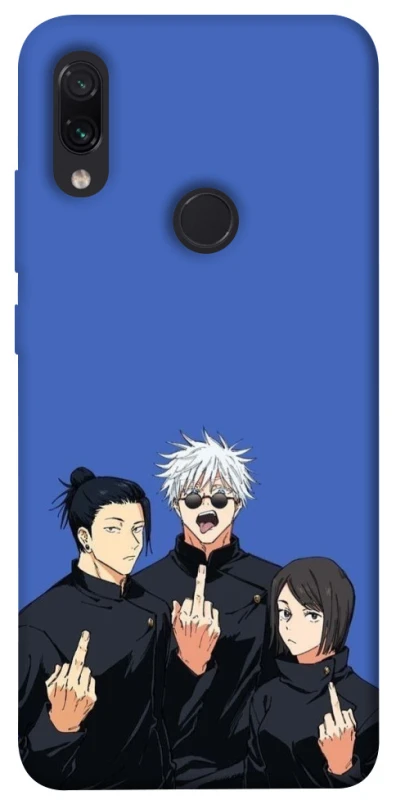 Чохол на Xiaomi Redmi Note 7 / Note 7 Pro / Note 7s jujutsu kaisen v3 фото 1 з 1