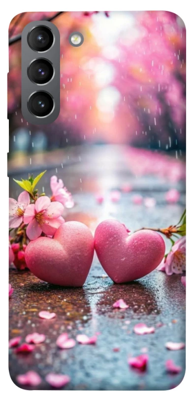 Чохол на Samsung Galaxy S21 Pink heart фото 1 з 1