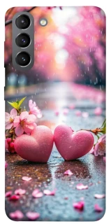 Чохол на Samsung Galaxy S21 Pink heart фото 1 з 1
