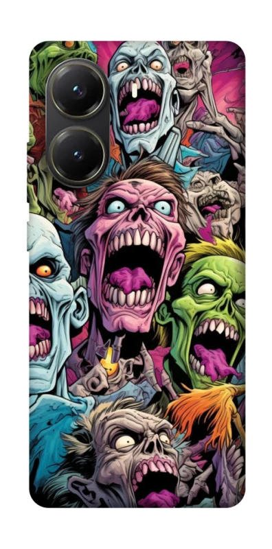 Чехол на Xiaomi Poco X6 Pro Zombie фото 1 из 1