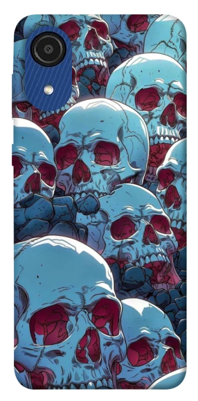 Чехол на Samsung Galaxy A03 Core Skulls v2 фото 1 Чехол на Samsung Galaxy A03 Core Skulls v2 фото 1 из 1