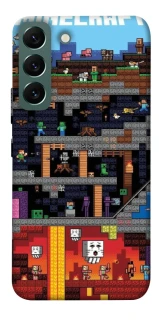 Чохол на Samsung Galaxy S22 Minecraft фото 1 з 1