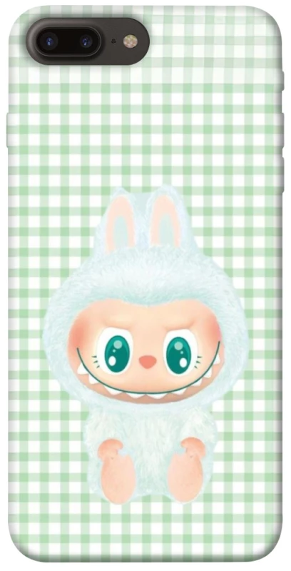 Чехол на Apple iPhone 7 plus / 8 plus Labubu green mesh фото 1 из 1