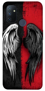 Чехол на OnePlus Nord N100 Angel and Devil фото 1 из 1