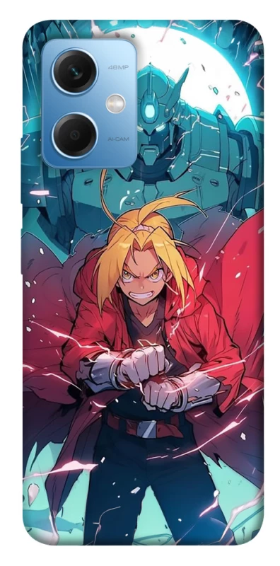 Чохол на Xiaomi Redmi Note 12 5G Edward Elric фото 1 з 1