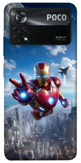 Чохол на Xiaomi Poco X4 Pro 5G Ironman v3 фото 1 з 1