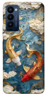 Чехол на TECNO Camon 18 Koi carp фото 1 из 1