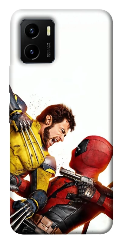 Чохол на Vivo Y15s Deadpool and Wolverine фото 1 з 1