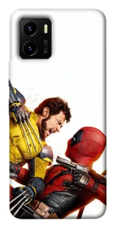 Чехол на Vivo Y15s Deadpool and Wolverine фото 1 из 1