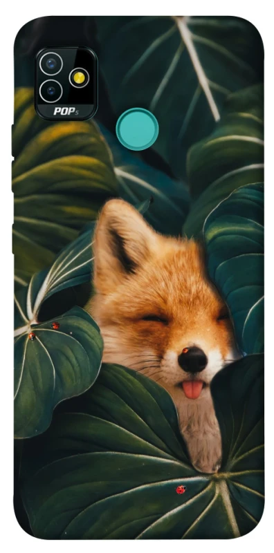 Чехол на TECNO POP 5 Fox фото 1 из 1
