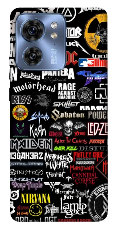 Чохол на Motorola Edge 40 My playlist ver.4 фото 1 з 1