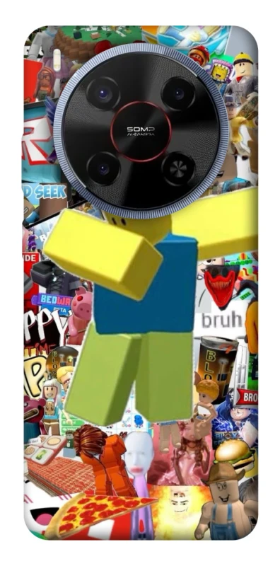 Чохол на ZTE Blade V70 Max Roblox style фото 1 з 1