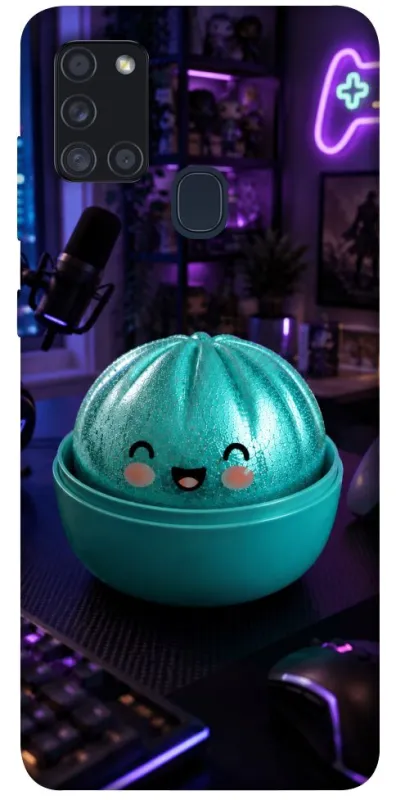 Чехол на Samsung Galaxy A21s Dumpling ver.10 фото 1 из 1